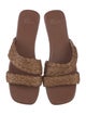 Castañer Raffia Slides