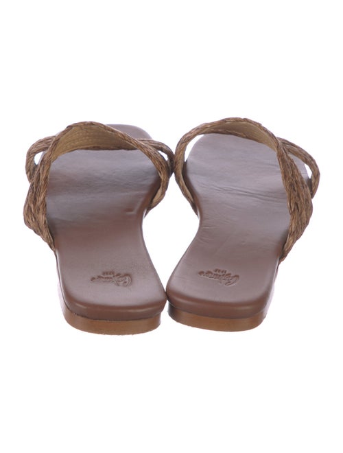 Castañer Raffia Slides