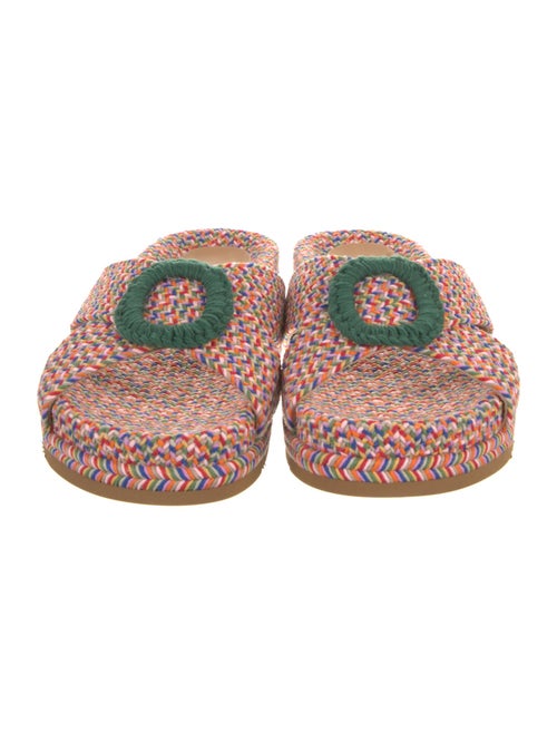 Castañer Tweed Patterned Slides