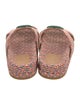 Castañer Tweed Patterned Slides