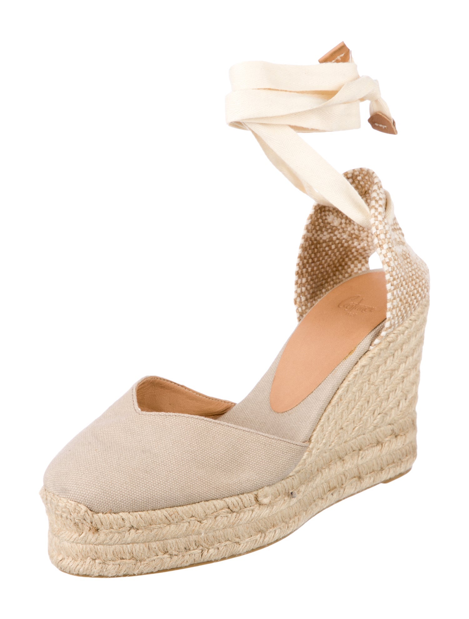 Castañer Canvas D'Orsay Pumps