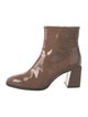 Castañer Patent Leather Printed Boots