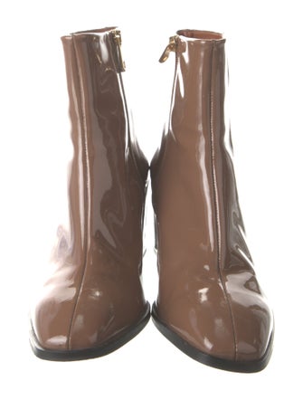 Castañer Patent Leather Printed Boots