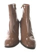 Castañer Patent Leather Printed Boots