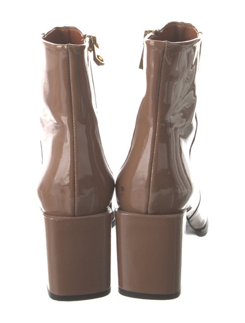 Castañer Patent Leather Printed Boots