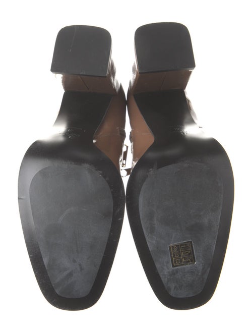 Castañer Patent Leather Printed Boots