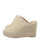 Castañer Canvas Raw-Edge Trim Espadrilles