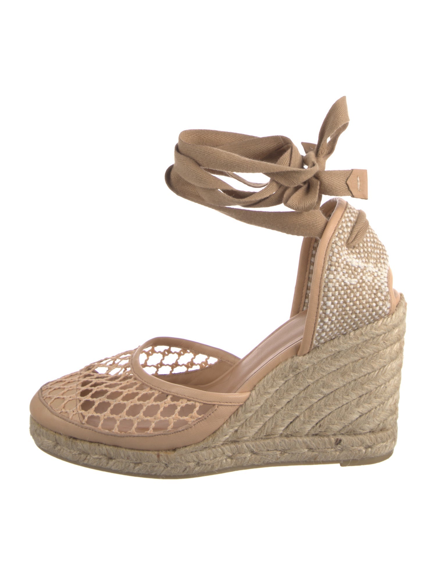 Castañer Leather D'Orsay Pumps