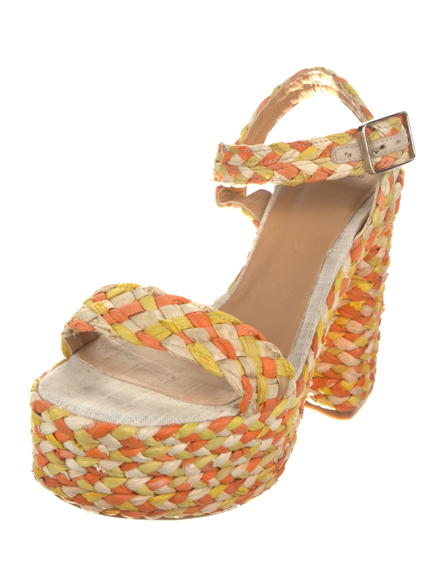 Castañer Canvas Striped Espadrilles