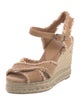 Castañer Raw-Edge Trim Espadrilles