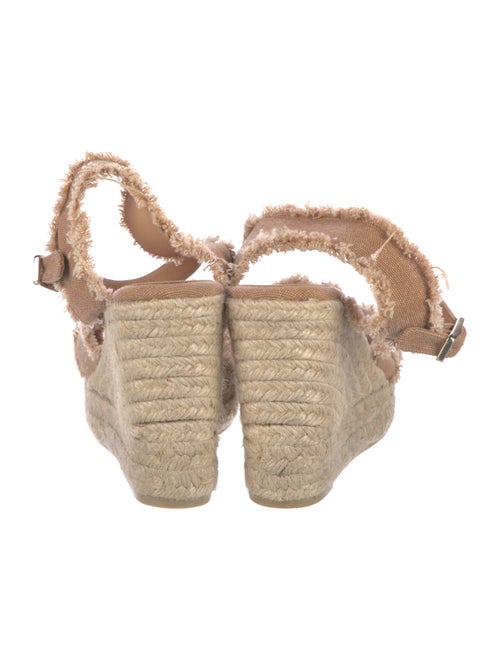 Castañer Raw-Edge Trim Espadrilles