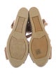 Castañer Raw-Edge Trim Espadrilles