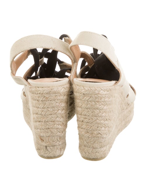 Castañer Canvas Colorblock Pattern Espadrilles