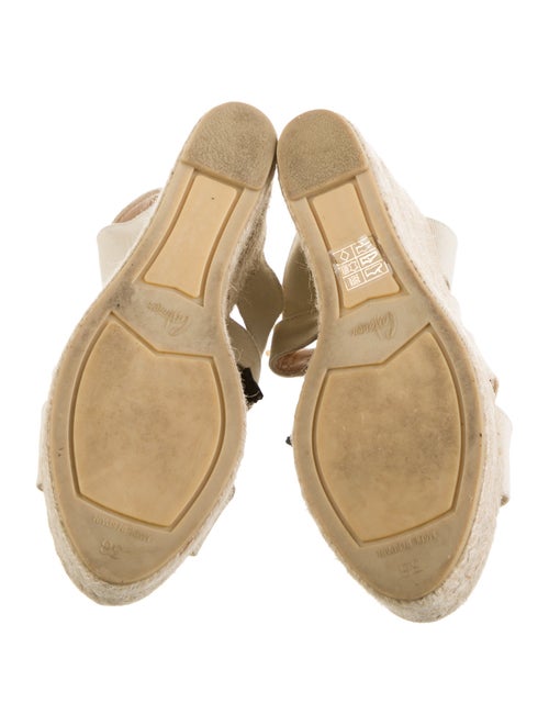 Castañer Canvas Colorblock Pattern Espadrilles