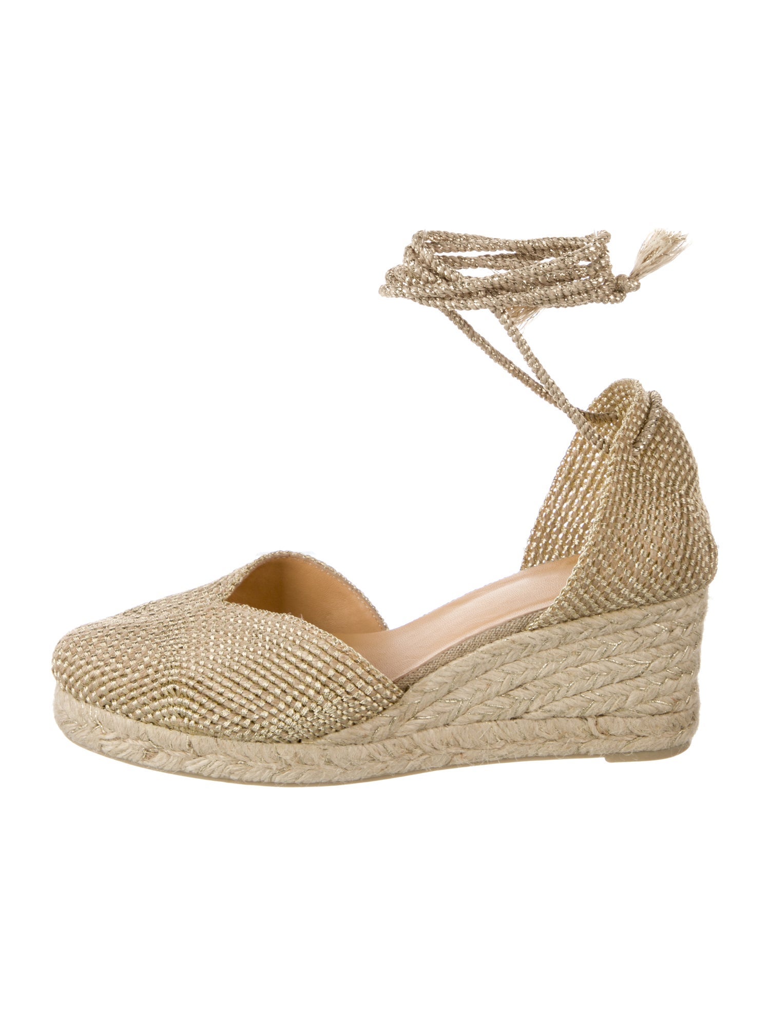 Castañer Canvas D'Orsay Pumps