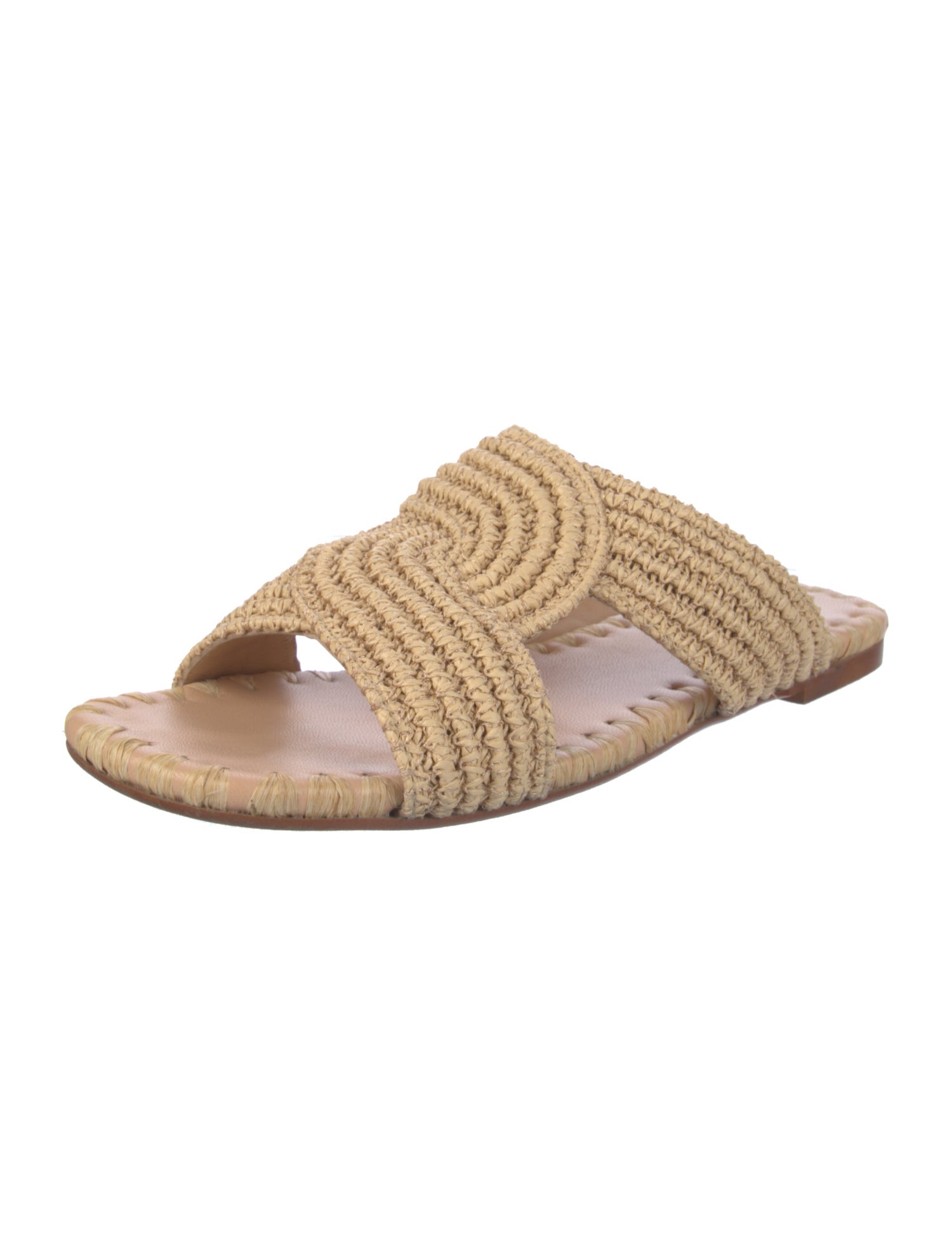 Castañer Jute Slides