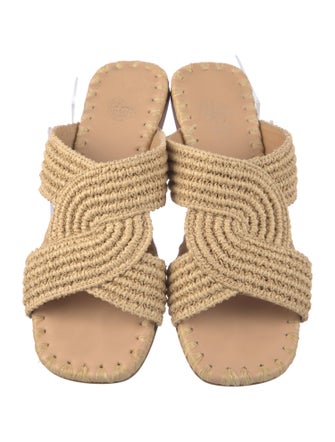 Castañer Jute Slides