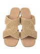 Castañer Jute Slides