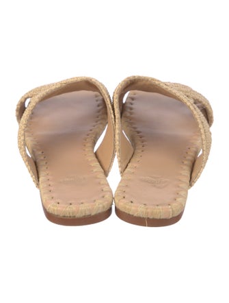 Castañer Jute Slides