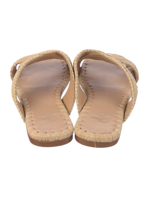 Castañer Jute Slides