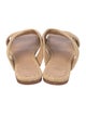 Castañer Jute Slides