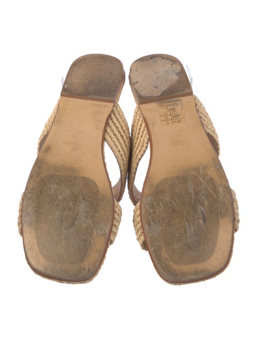 Castañer Jute Slides