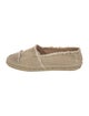 Castañer Canvas Raw-Edge Trim Espadrilles