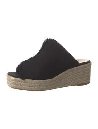 Castañer Raw-Edge Trim Espadrilles