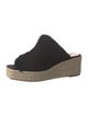Castañer Raw-Edge Trim Espadrilles