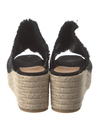 Castañer Raw-Edge Trim Espadrilles