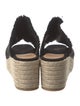 Castañer Raw-Edge Trim Espadrilles