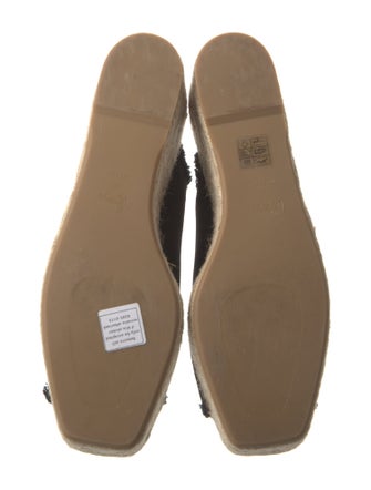 Castañer Raw-Edge Trim Espadrilles