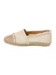 Castañer Canvas Colorblock Pattern Espadrilles