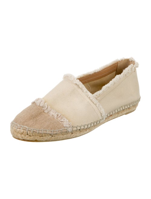 Castañer Canvas Colorblock Pattern Espadrilles