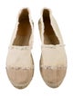 Castañer Canvas Colorblock Pattern Espadrilles