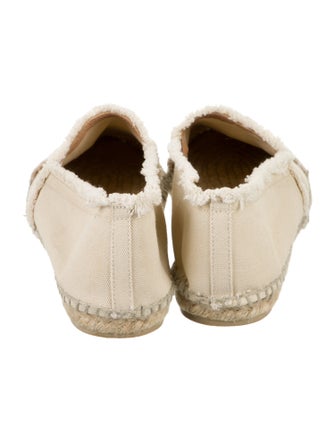 Castañer Canvas Colorblock Pattern Espadrilles