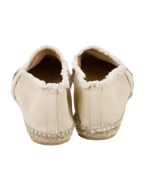 Castañer Canvas Colorblock Pattern Espadrilles