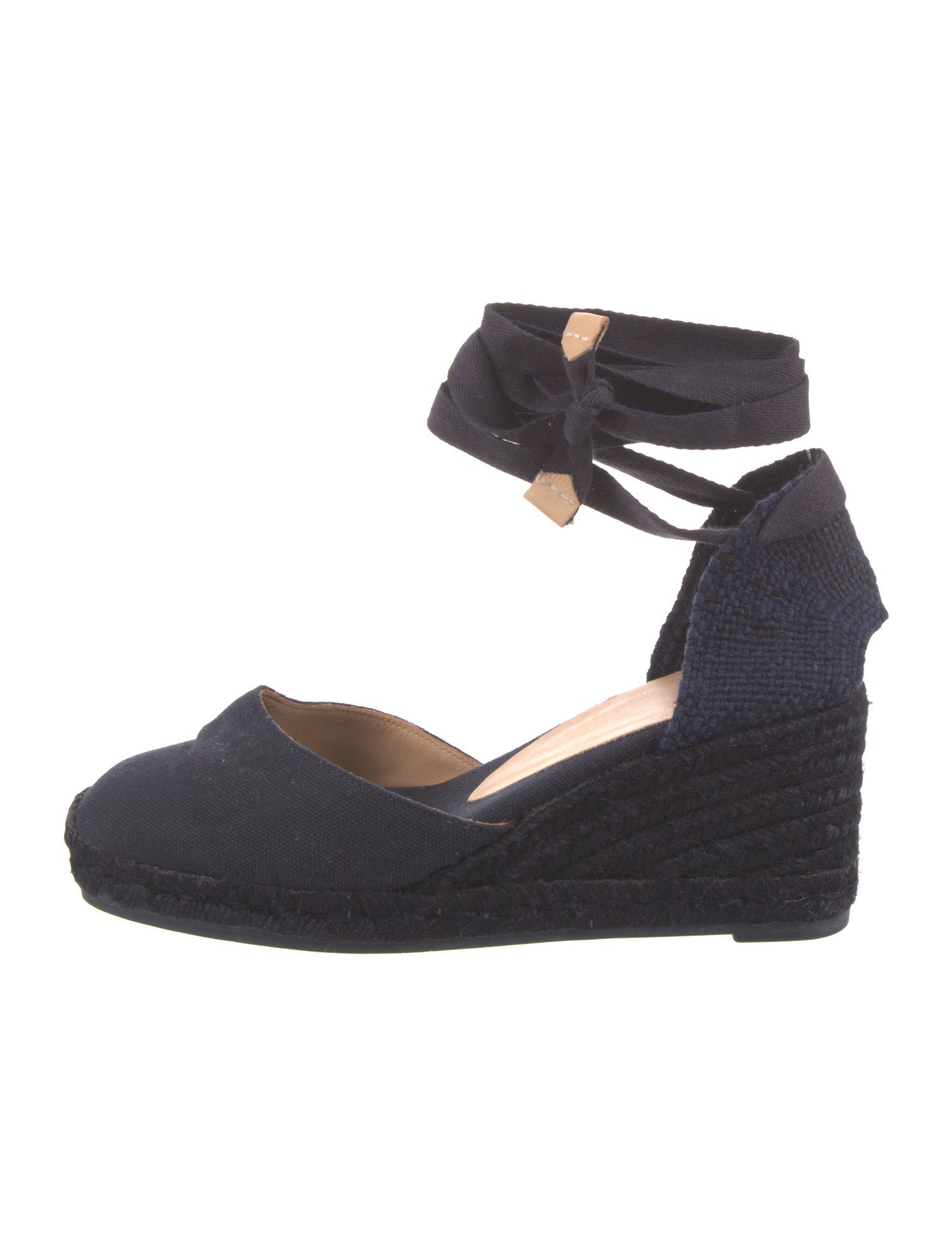 Castañer Canvas D'Orsay Pumps