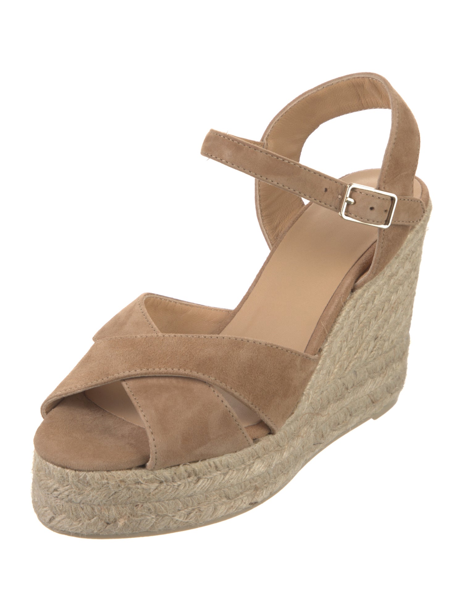 Castañer Suede Espadrilles