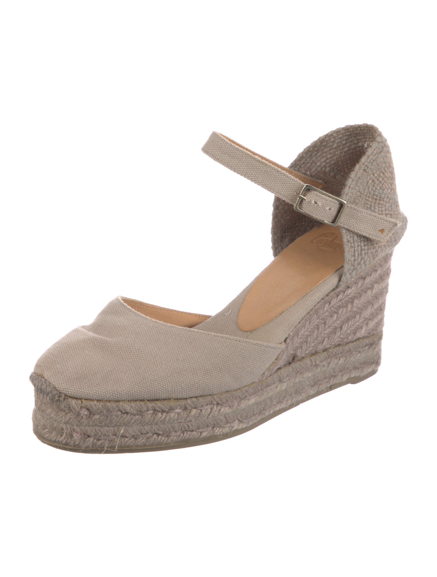 Castañer Canvas D'Orsay Pumps