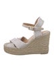 Castañer Canvas Glitter Accents Espadrilles