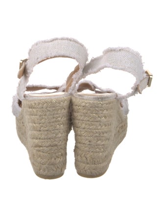 Castañer Canvas Glitter Accents Espadrilles