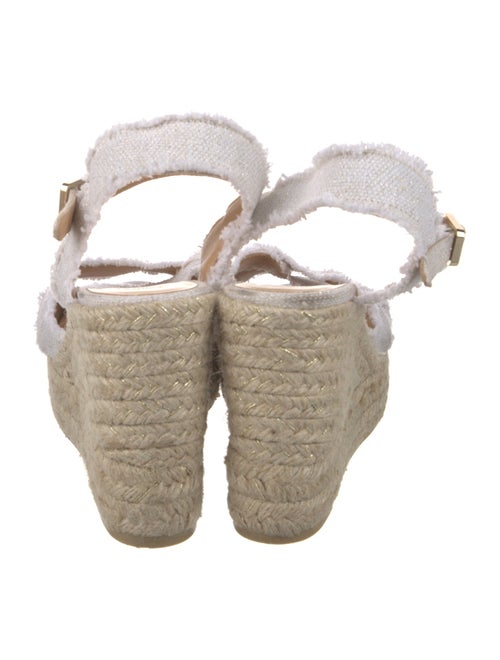 Castañer Canvas Glitter Accents Espadrilles