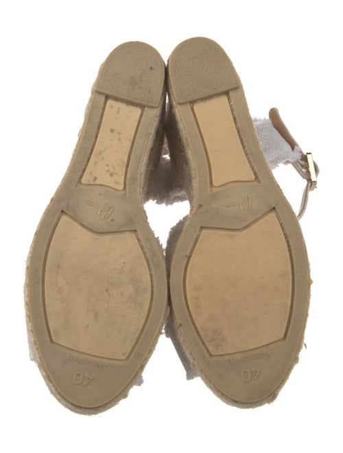 Castañer Canvas Glitter Accents Espadrilles