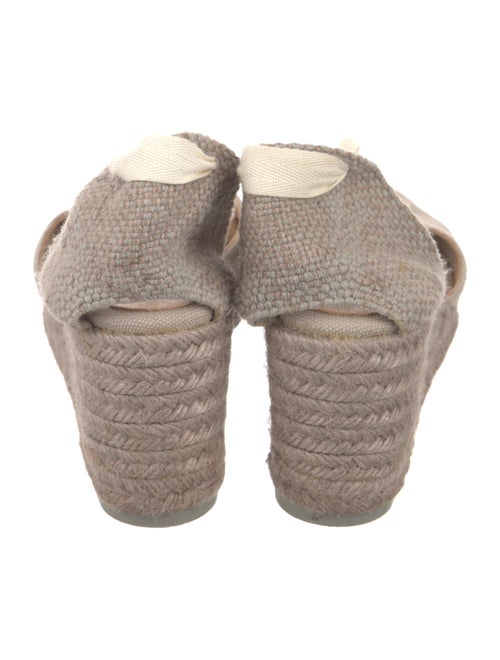 Castañer Canvas Printed D'Orsay Pumps