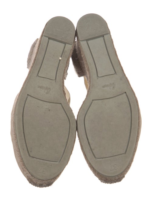 Castañer Canvas Printed D'Orsay Pumps