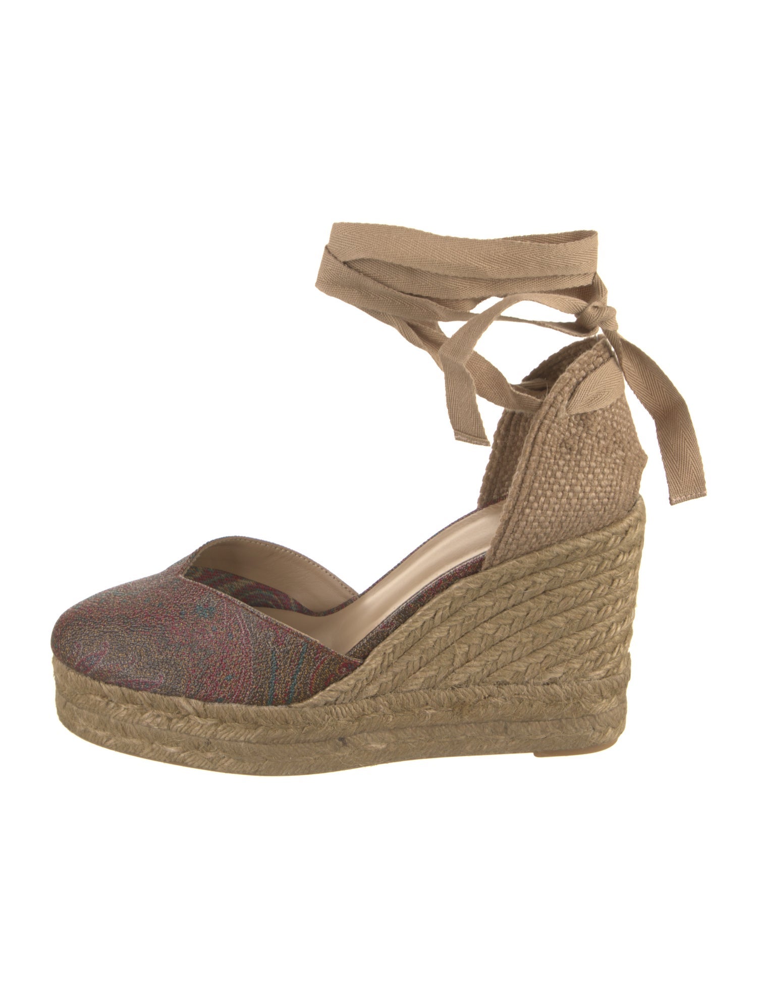 Castañer Canvas D'Orsay Pumps w/ Tags