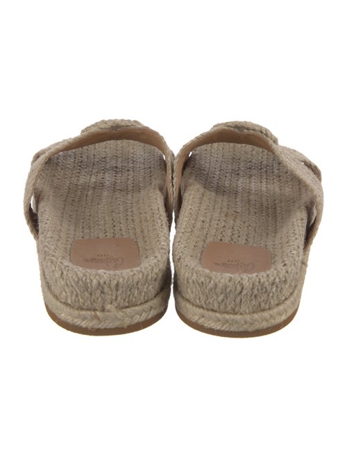 Castañer Straw Printed Espadrilles