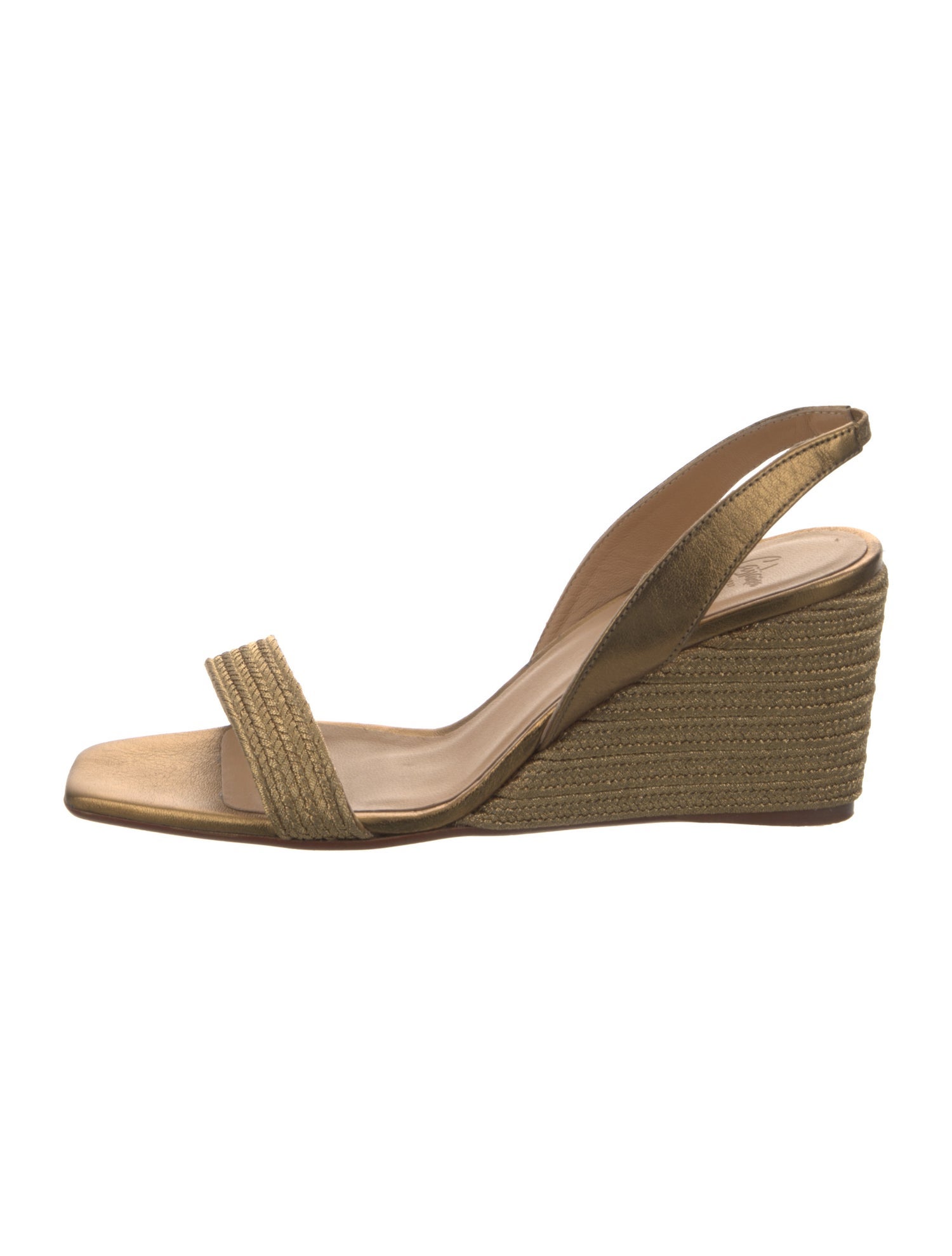 Castañer Leather Slingback Sandals