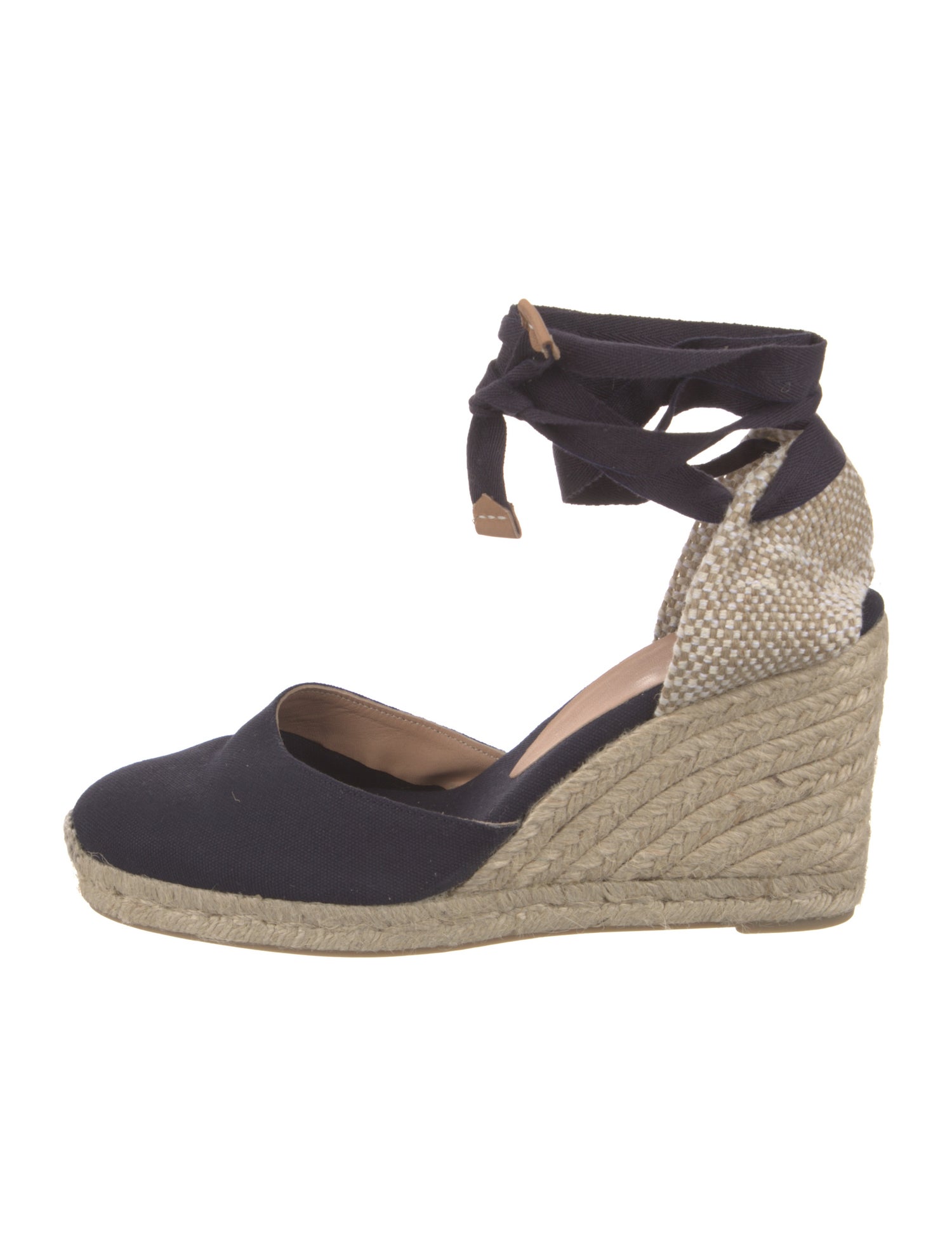 Castañer Canvas D'Orsay Pumps